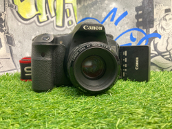 Canon 60D kit 50 1.8 II 52.300 кадров