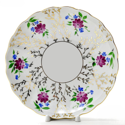 Сухарница ф. Тюльпан рис. Золотые травки арт. 80.00099.00.1