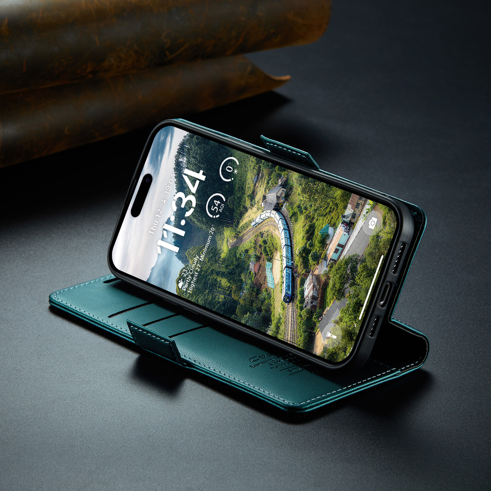 Чехол-книжка CaseMe Smooth iPhone 16 Pro Max