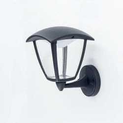 Citilux GARDA CLU04W1 LED Уличный настенный светильник Чёрный