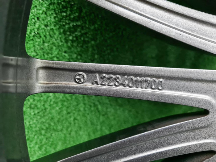 Диск литой R21 Mercedes S W223 (20-нв) AMG перед