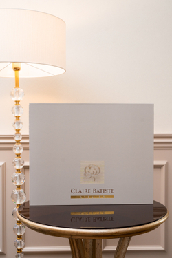 Постельное белье 2 спальное евро макси Сlaire Batiste Atelier Vienna серое с перламутром