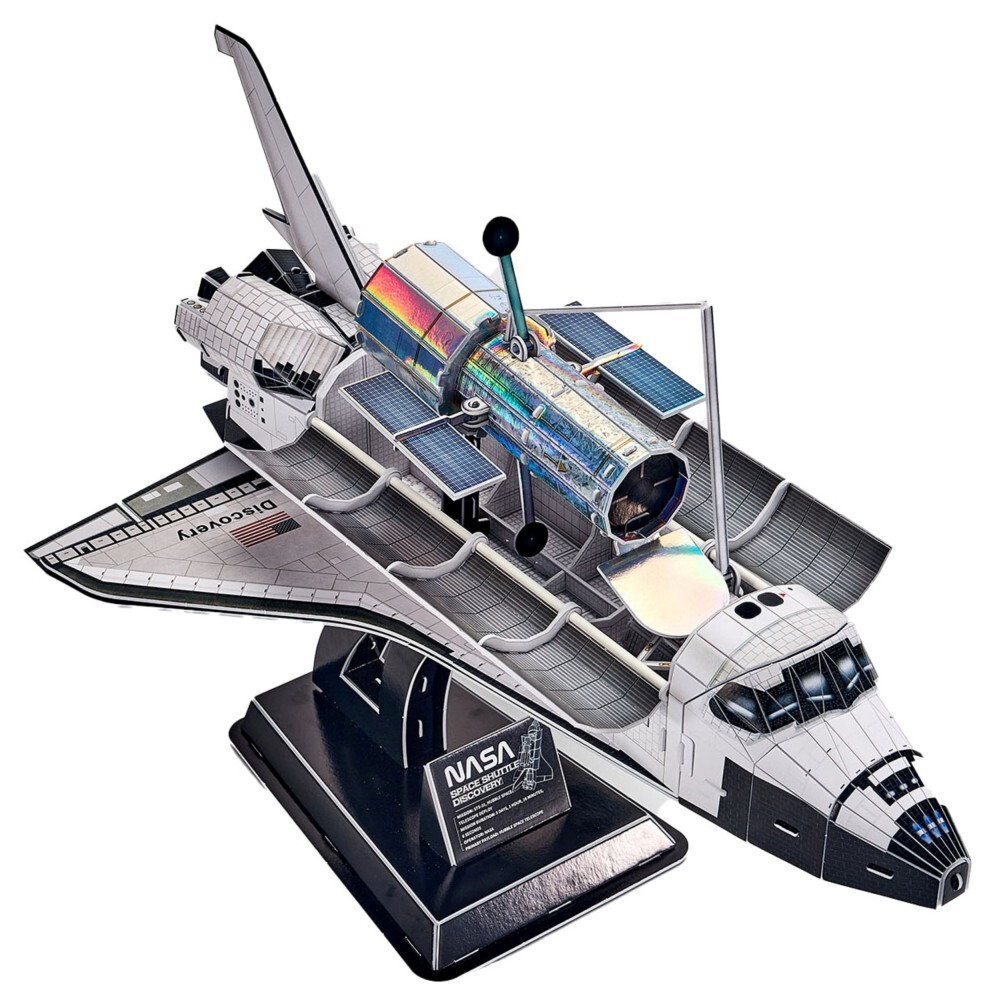 Revell - 3D пазл Космический шаттл Дискавери 126 элементов. 00251 / артикул   00251  / GTIN 4009803002514