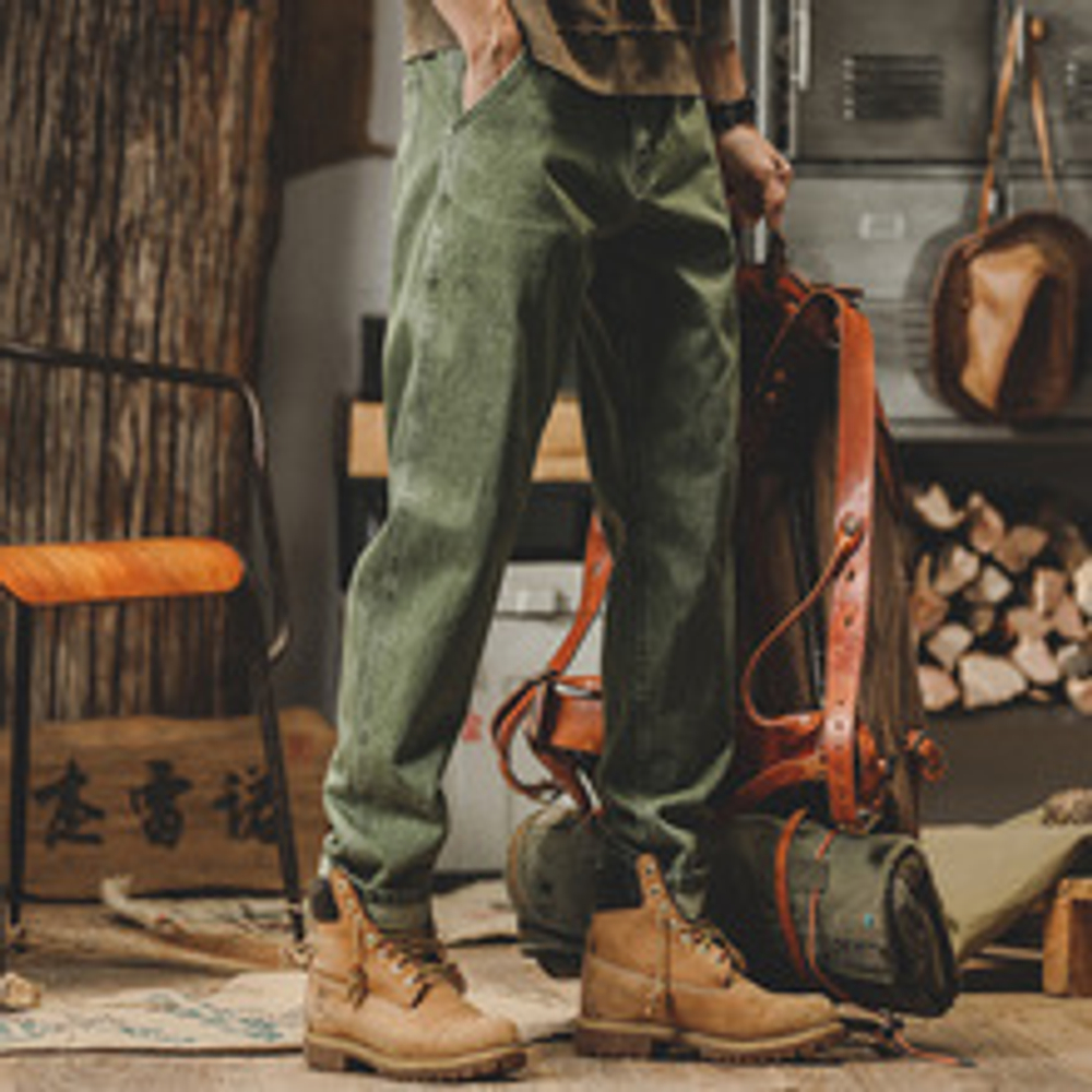 Мужские джинсы Jerryeno в американском ретро стиле, весна-осень,модная брендовая рабочая одежда, свободные повседневные брюки для мужчин