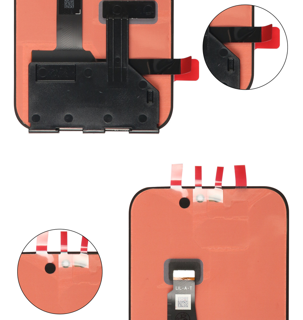 Honor X8b (LLY-LX1) / Honor 200 Lite (LLY-NX1) - Дисплей в сборе с тачскрином (ORIG-90Hz)