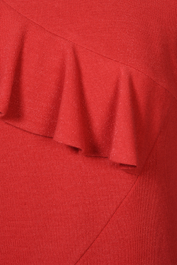 Нарядное платье 2677ШПА, красный #161К052677ШПА