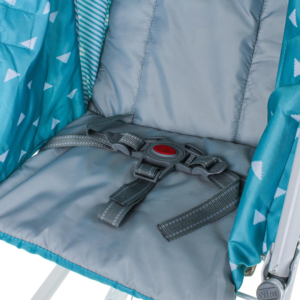 Санки-коляска "Наши Детки 3-1К" с треугольниками