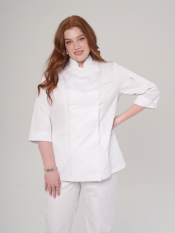 Китель поварской | Бл-318 к 3/4 клеон проф