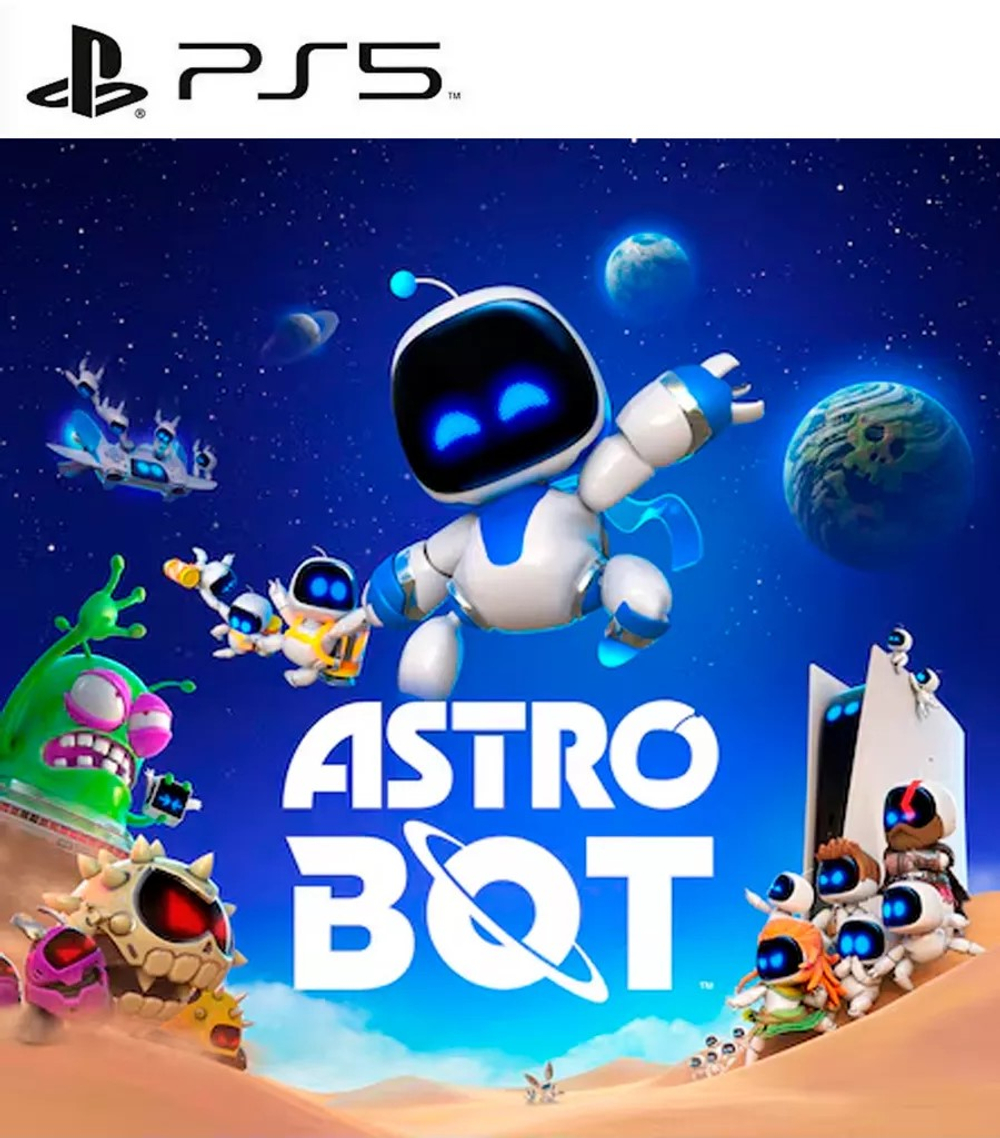 Astro Bot [PS5] new