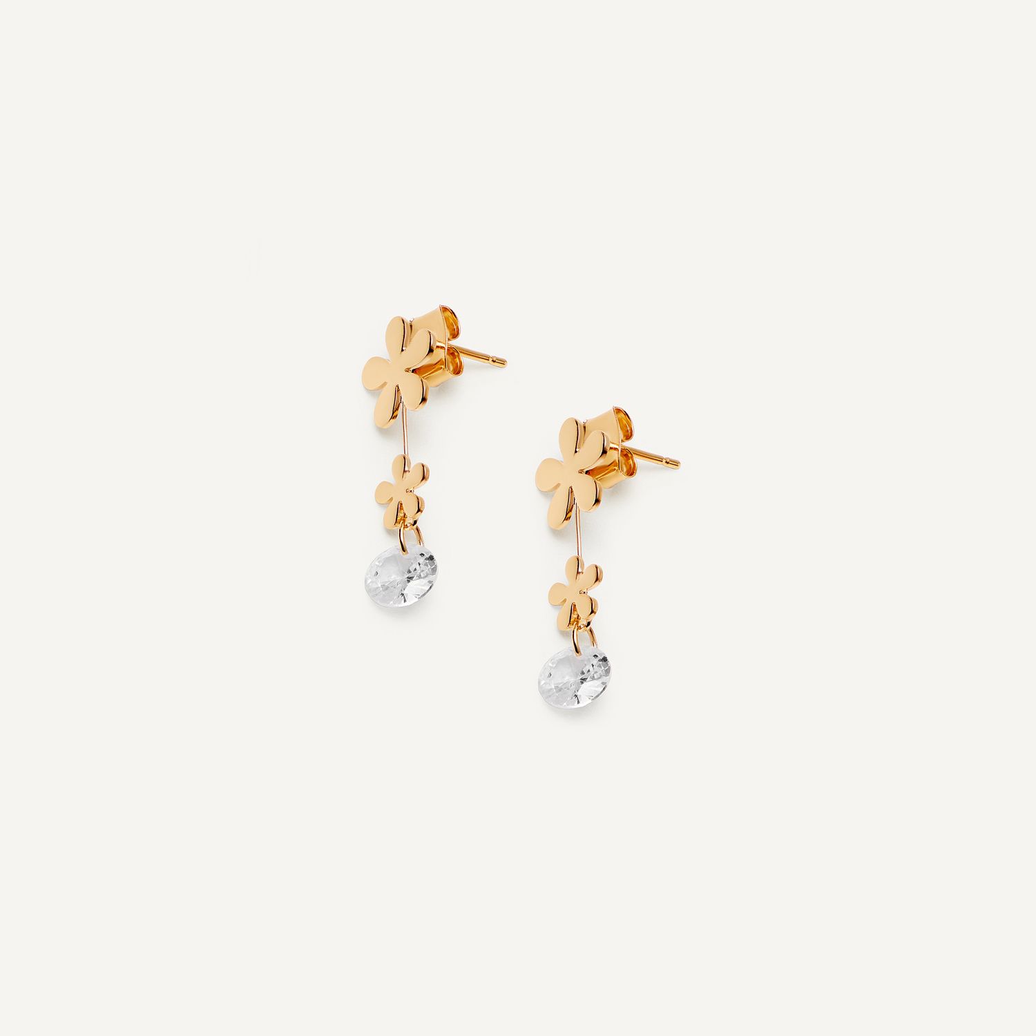 Серьги Bikini Bottom Earrings – Gold