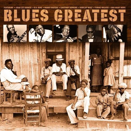 Blues Greatest (LP) Новая запечатанная виниловая пластинка