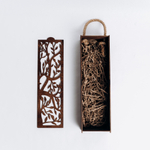 Подарочная коробка для бутылки "VILLAGE" PK3