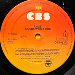 Earth, Wind & Fire - Raise! (Голландия 1981г.)