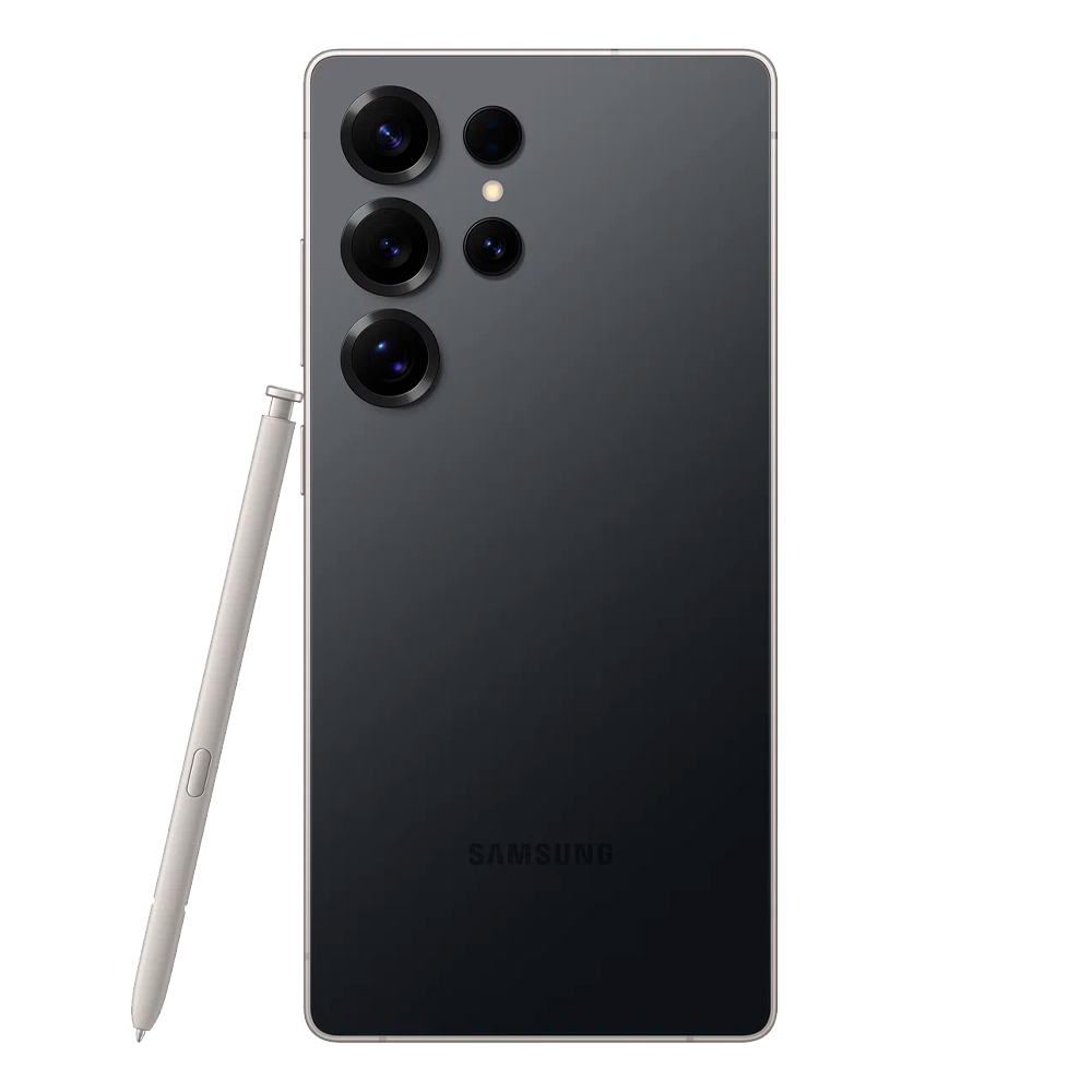 Смартфон Samsung Galaxy S25 Ultra 12/256GB, Titanium Black (Черный титан) (SM-S938B/DS)