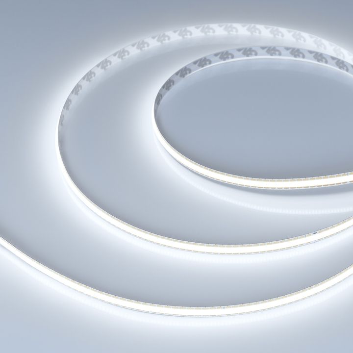 Светодиодная лента COB-X544-8mm 24V White6000 (11 W/m, IP20, 5m, FreeCut) Arlight 043412(1)