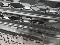 Решетка радиатора Hyundai Solaris 2 (HCR) 17-20 Б/У Оригинал 86351H5000