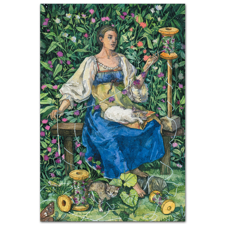 Тайна гомфрены и катушки ниток