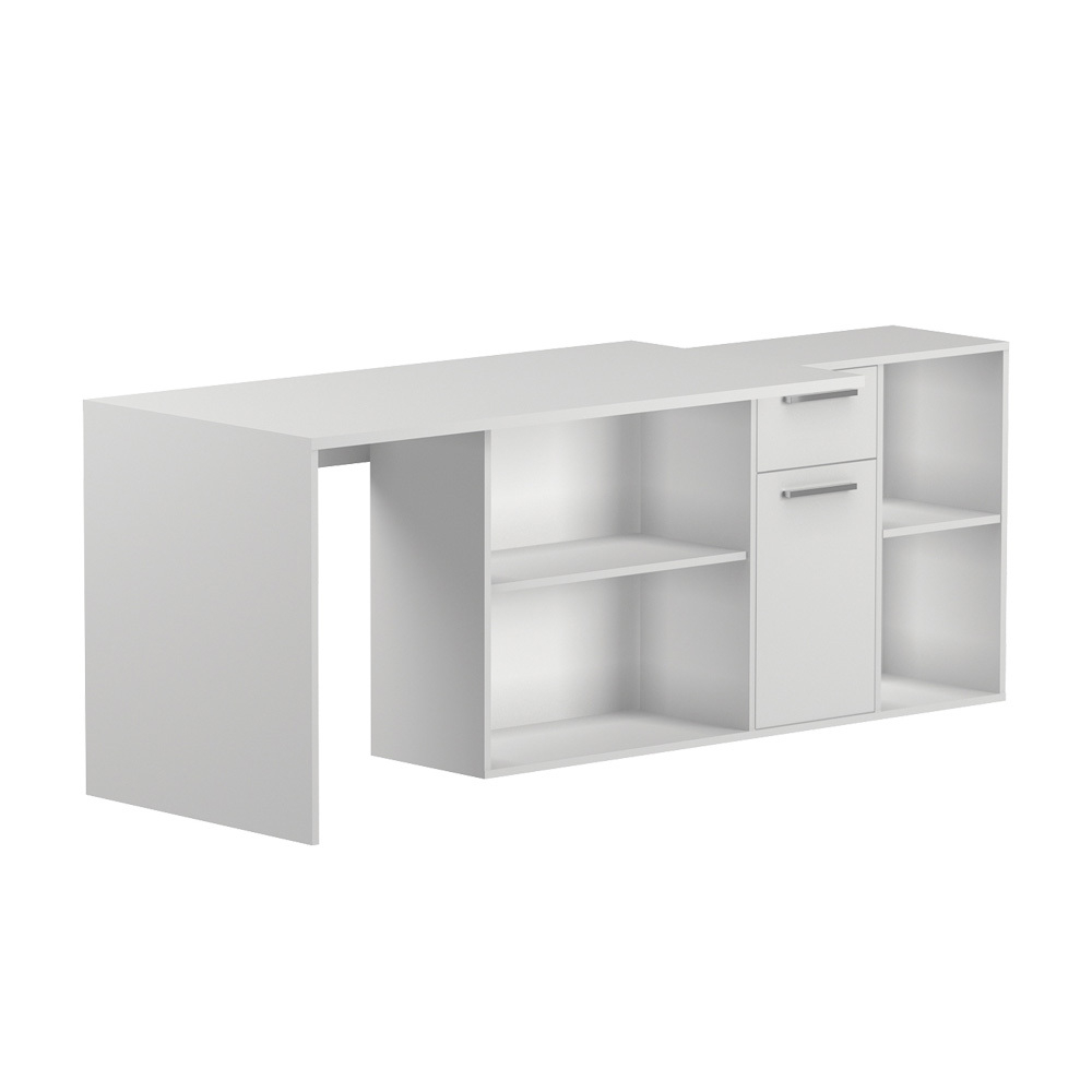 Стол письменный Лайт 03.245.01, Белый