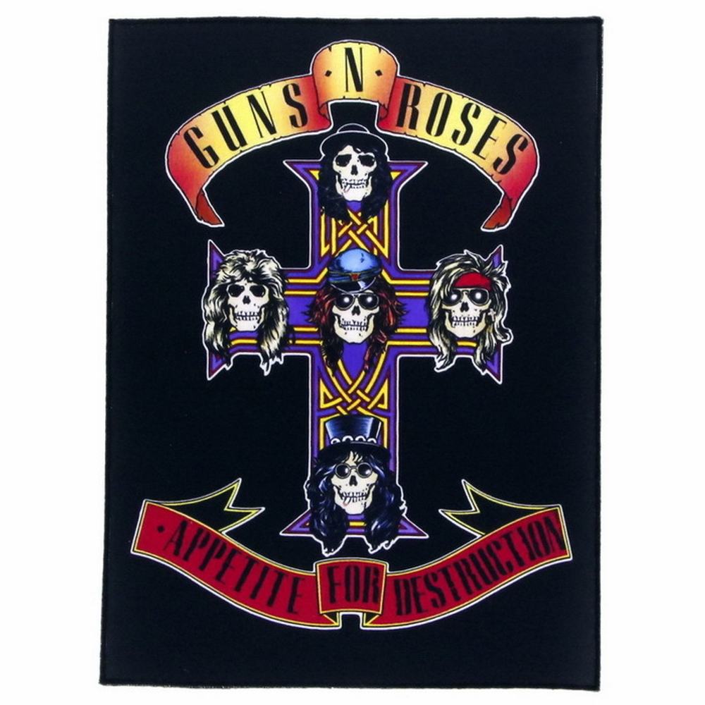Нашивка Guns N Roses Appetite For Disrtuction (127)