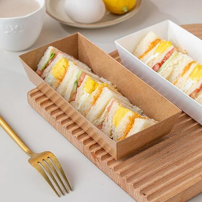 Контейнер бумажный Ant Box Kraft с крышкой 300 мл 7- 17 (70x170x68) 1/600