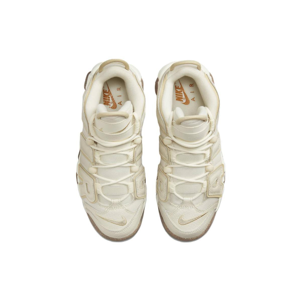 Кроссовки Nike Air More Uptempo GS Coconut Milk