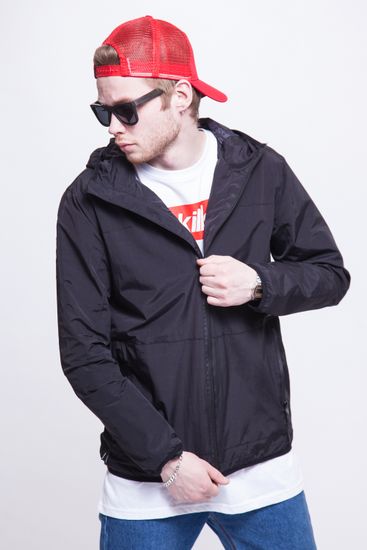 Ветровка SKILLS Delta Fully Zipped Black