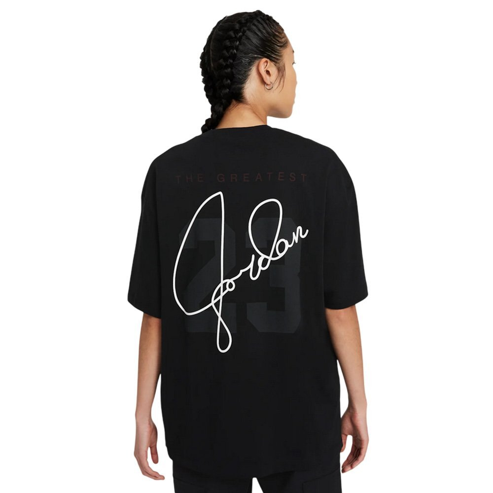 Баскетбольная женская футболка Jordan Essentials T-Shirt Black