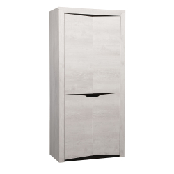 Тумба ТВ подвесная Парус-11, дуб крафт золотой/графит серый