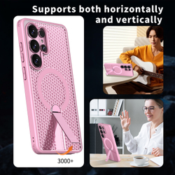 Прозрачный чехол Mesh Pro Magnetic Case для Samsung Galaxy S26 Ultra