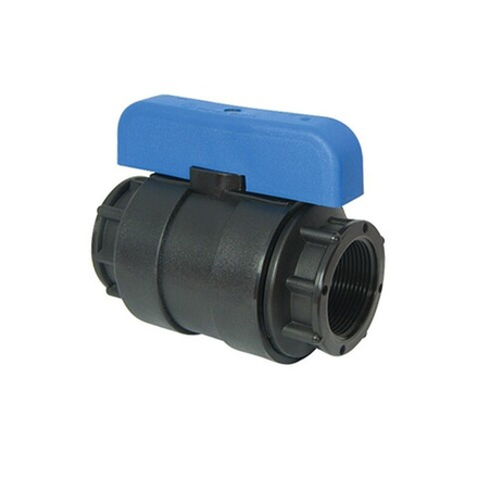 Кран шаровой Poelsan с внутренней резьбой (Ø 75мм-Ø 75мм) усиленный.