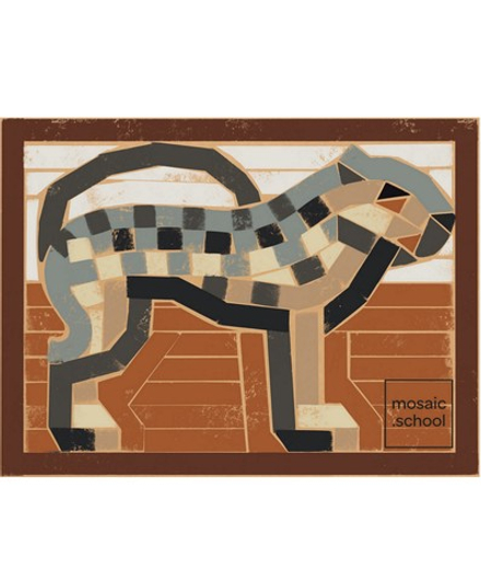 "Leopard" - MOSAICBOX Italian mood