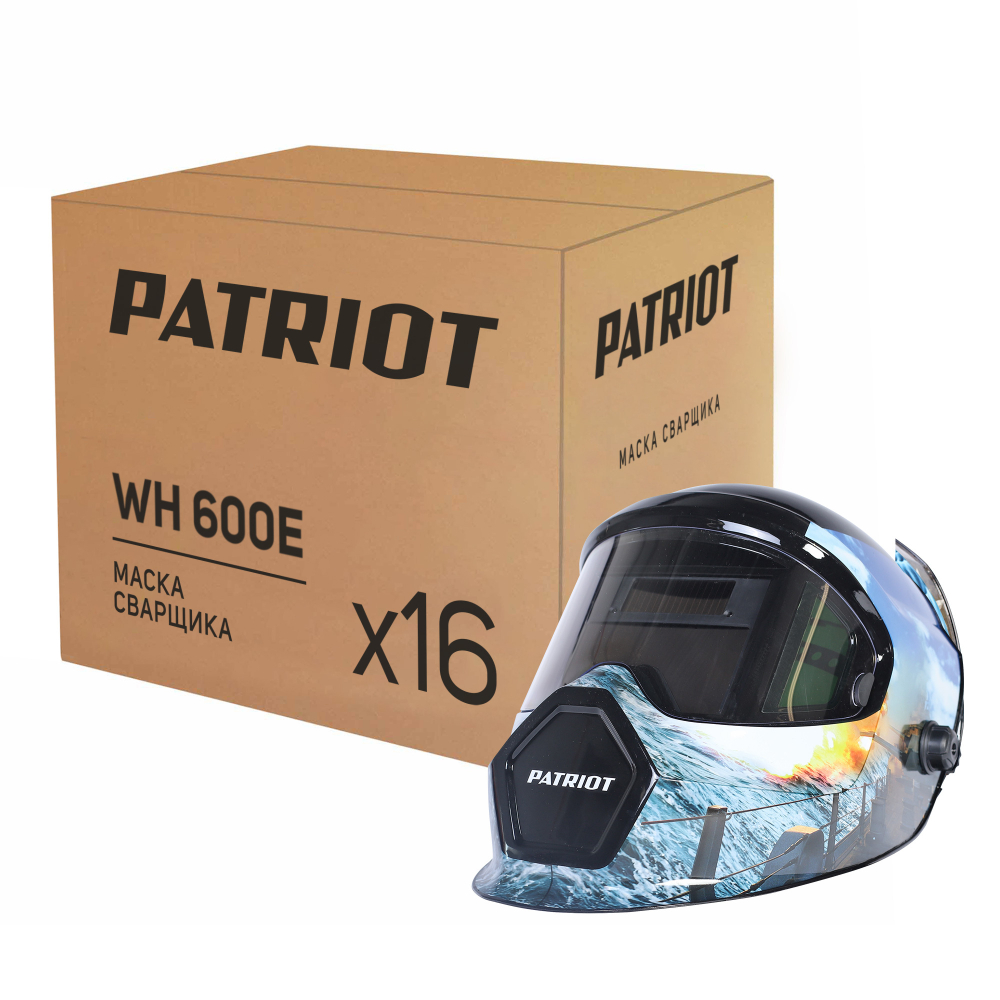 Маска сварщика PATRIOT WH 600 E