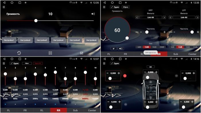 Магнитола для Hyundai Tucson 2021+ - Redpower 347 Android 10, Быстрая, CarPlay, SIM-слот