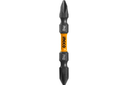 INGCO Биты ударные PH2+PH2/65мм/индустр.сталь S2/INDUSTRIAL SDBIM21PH233