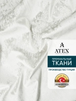 Ткань мраморный кашемир бархат отрез 1000*300