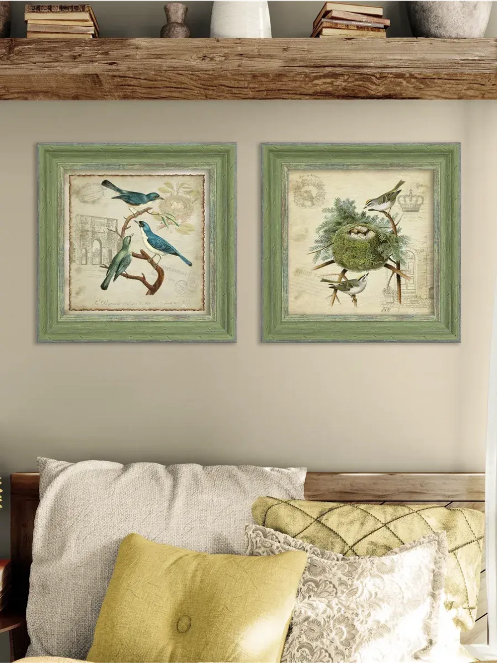 Картина на стену интерьерная на холсте 26*26 см