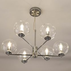 Citilux Галлен CL240161 Люстра подвесная Хром