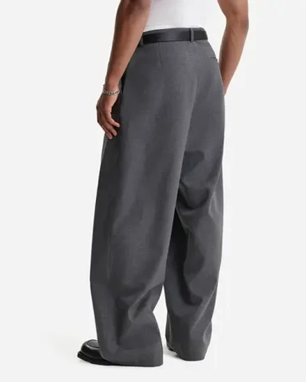 Брюки Classic серые