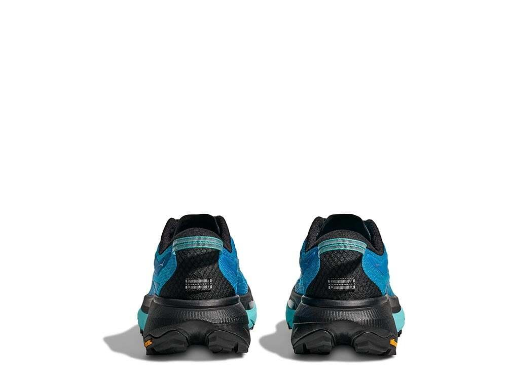 Кроссовки для бега мужские Hoka Mafate 5 M Сине-черный