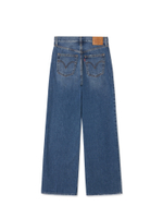 Женские прямые джинсы с завышенной талией Levi's Ribcage Wide Leg A6081-0012