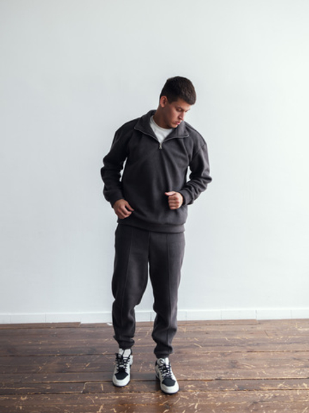 Костюм BGLS флис свит./штаны (сер.)