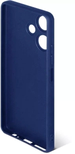 Силиконовый чехол для Infinix Hot 30i blue DF