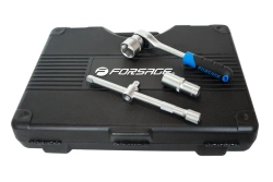 Набор инструментов 216пр. 1/4'', 3/8'', 1/2''(6гр.)(4-32мм)(NEW) Forsage F-38841(38841-5)