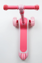 Самокат Sky track pink розовый