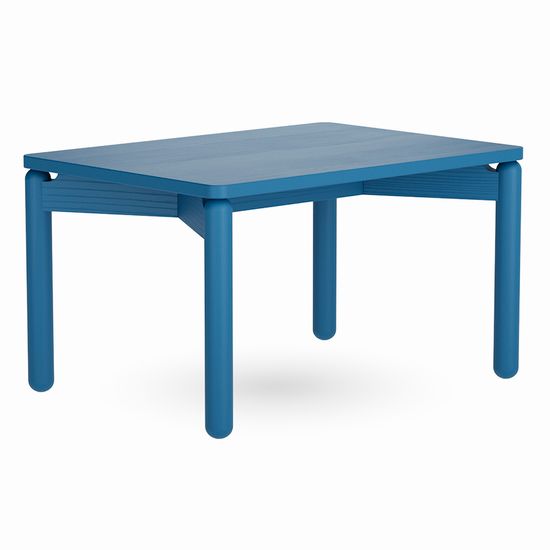 Столик кофейный saga, 50х70 см, синий