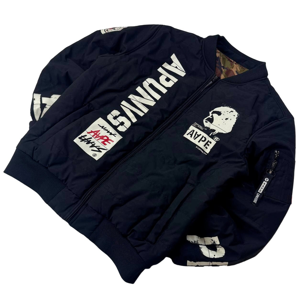 Бомбер двухсторонний Aape