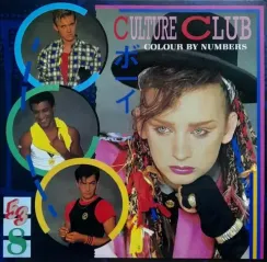 Culture Club – Colour By Numbers (Light Blue) LP