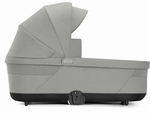 Коляска Cybex Balios S Lux SLV complete Cloud G Fog Grey 3 в 1 Stone Grey с дождевиками