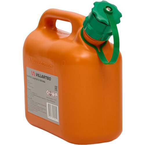 Канистра VILLARTEC 5 л   261000000004
