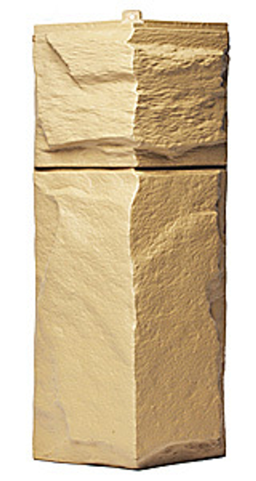 Внешний Угол Гранит Леон Жёлтый